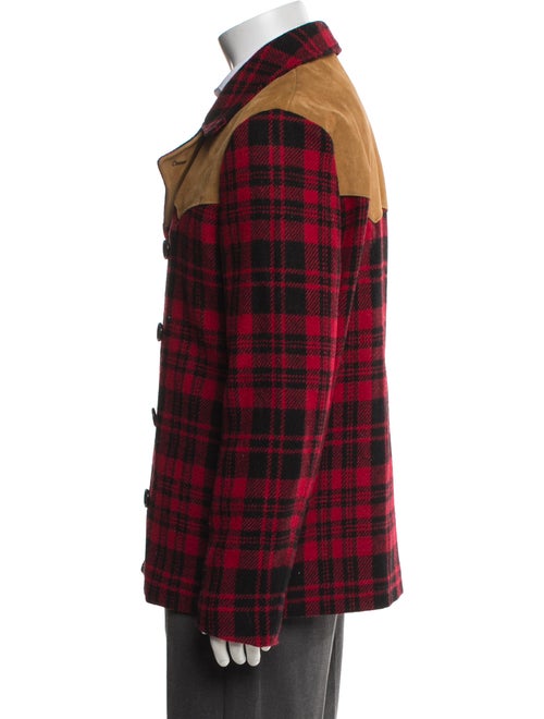 Saint Laurent 2014 Wool Peacoat