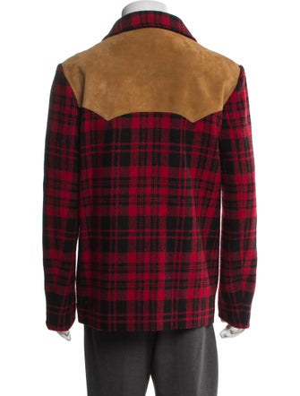 Saint Laurent 2014 Wool Peacoat