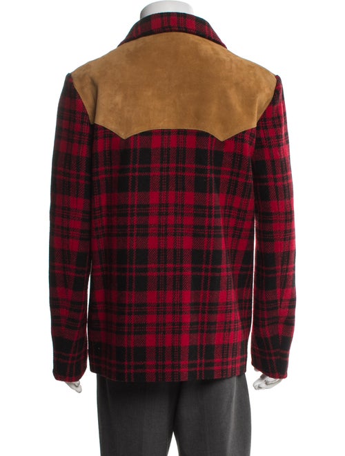 Saint Laurent 2014 Wool Peacoat