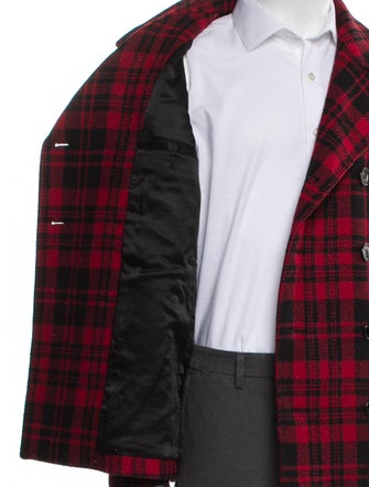 Saint Laurent 2014 Wool Peacoat