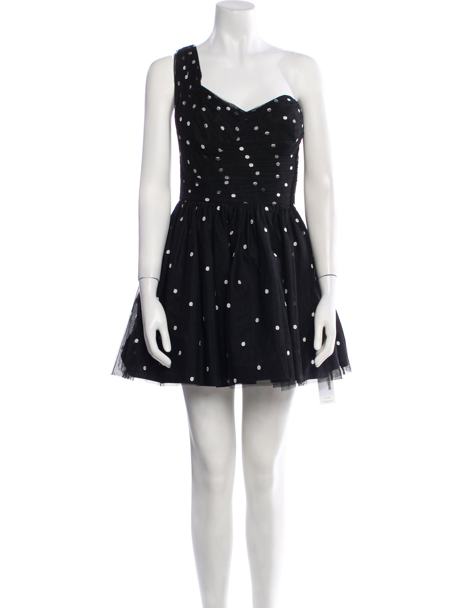 Saint Laurent Silk Mini Dress