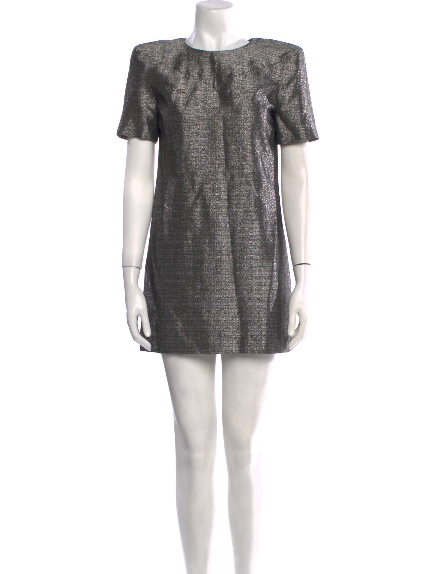 Saint Laurent Wool Mini Dress w/ Tags