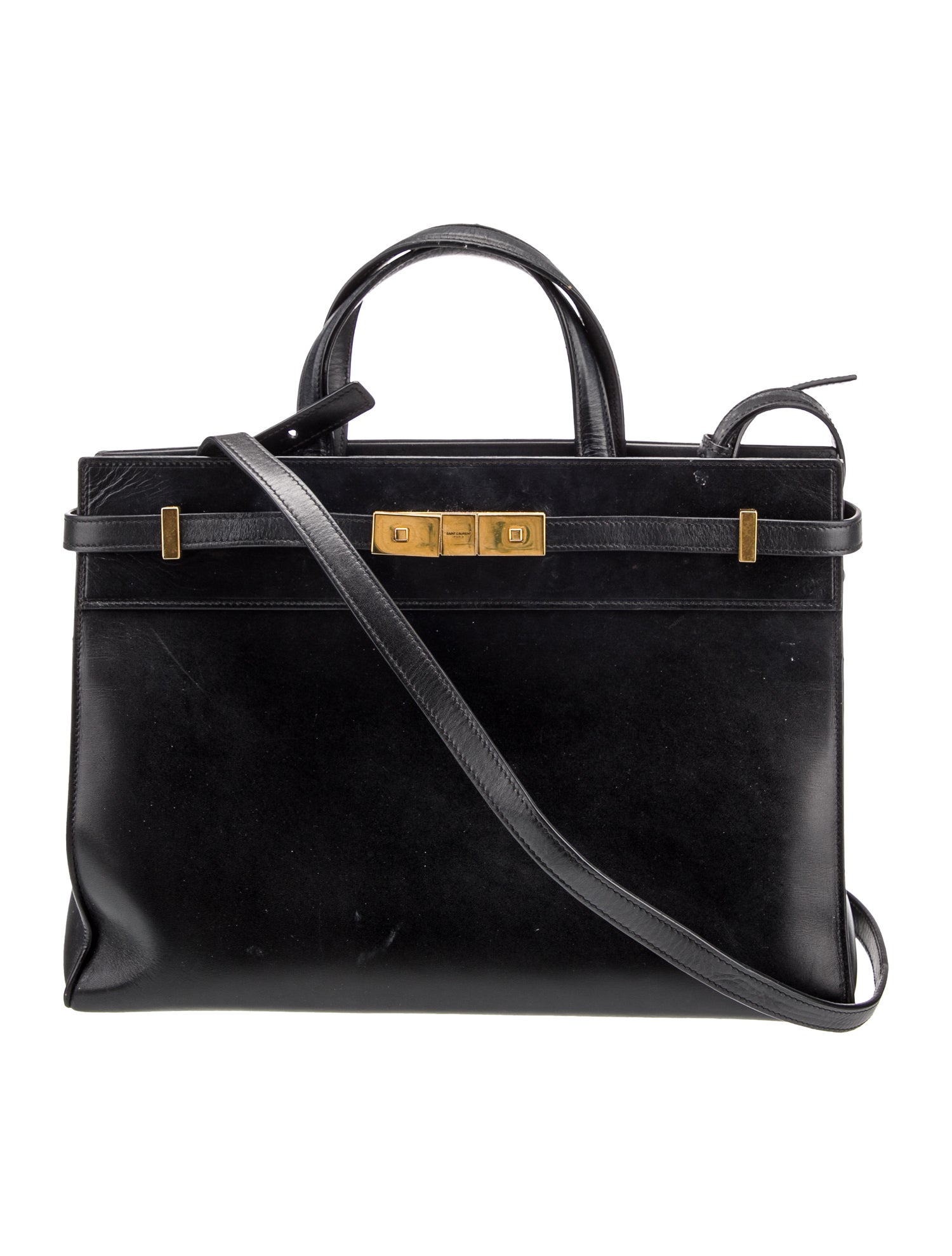 Saint Laurent Leather Manhattan