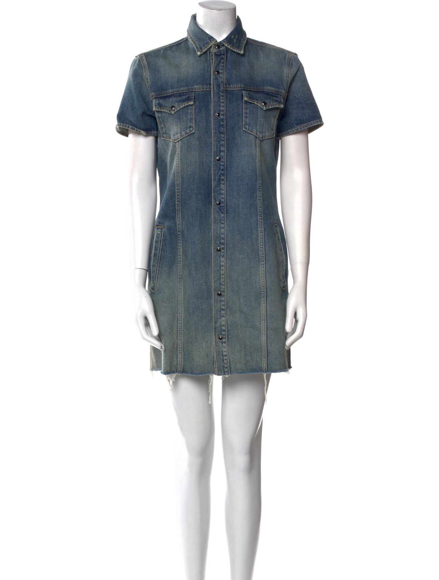 Saint Laurent Mini Dress