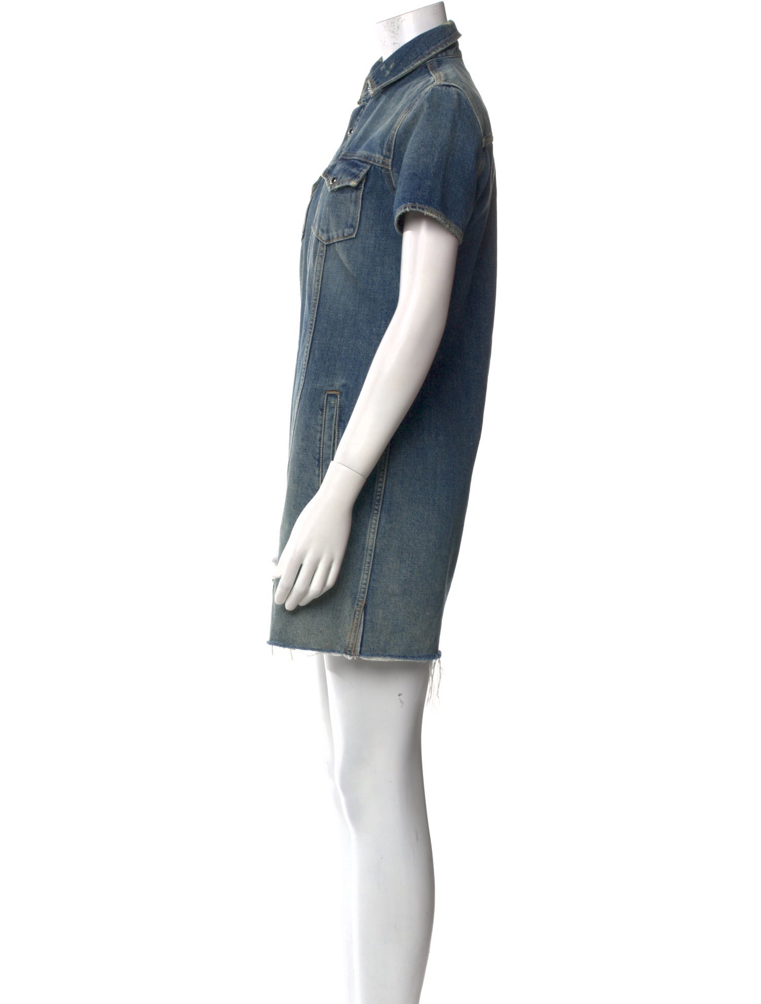 Saint Laurent Mini Dress