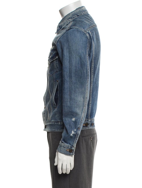Saint Laurent 2015 Denim Denim Jacket