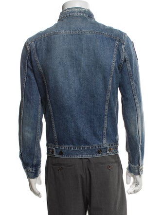 Saint Laurent 2015 Denim Denim Jacket