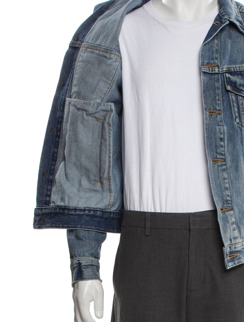 Saint Laurent 2015 Denim Denim Jacket