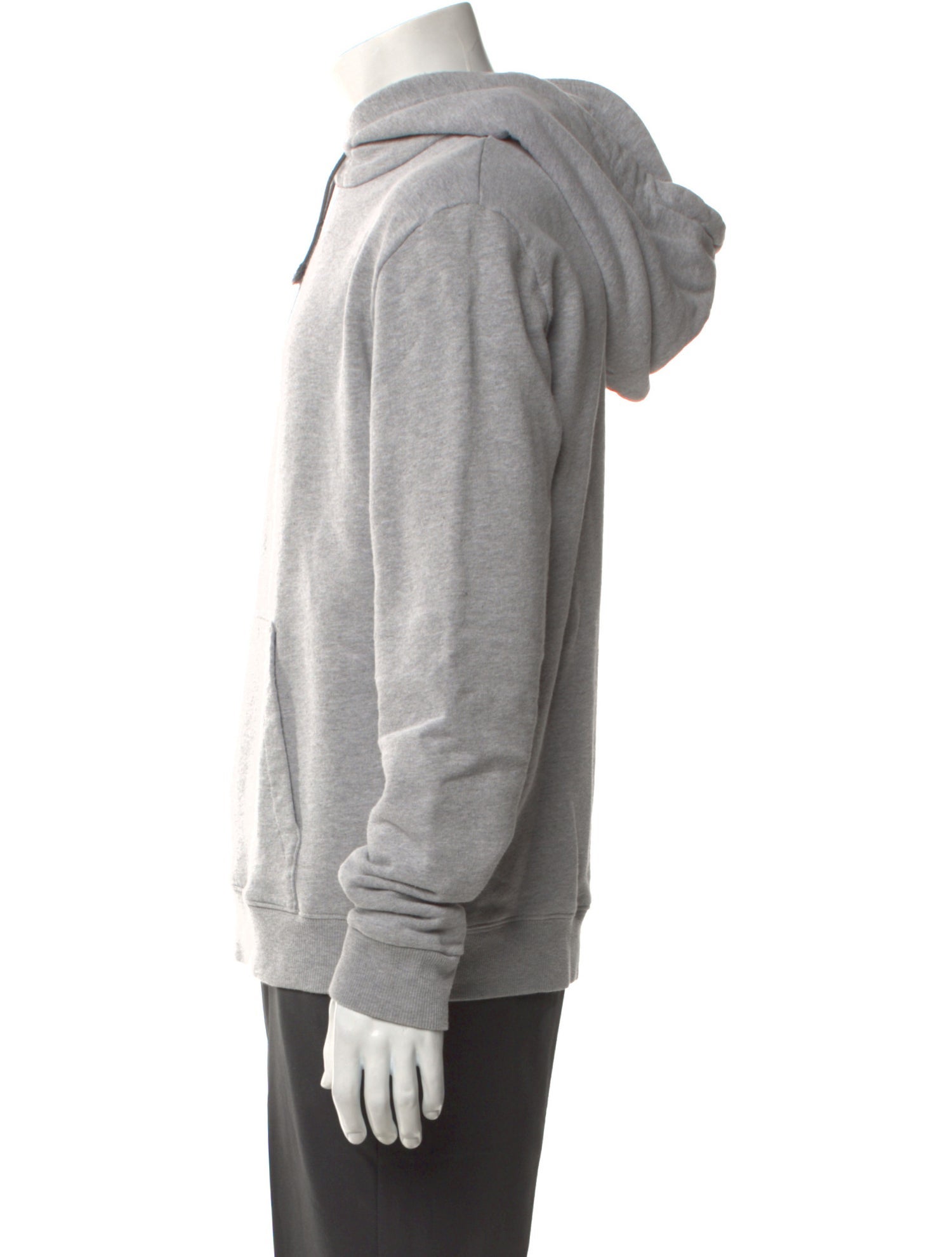 Saint Laurent 2018 Signature Logo Hoodie