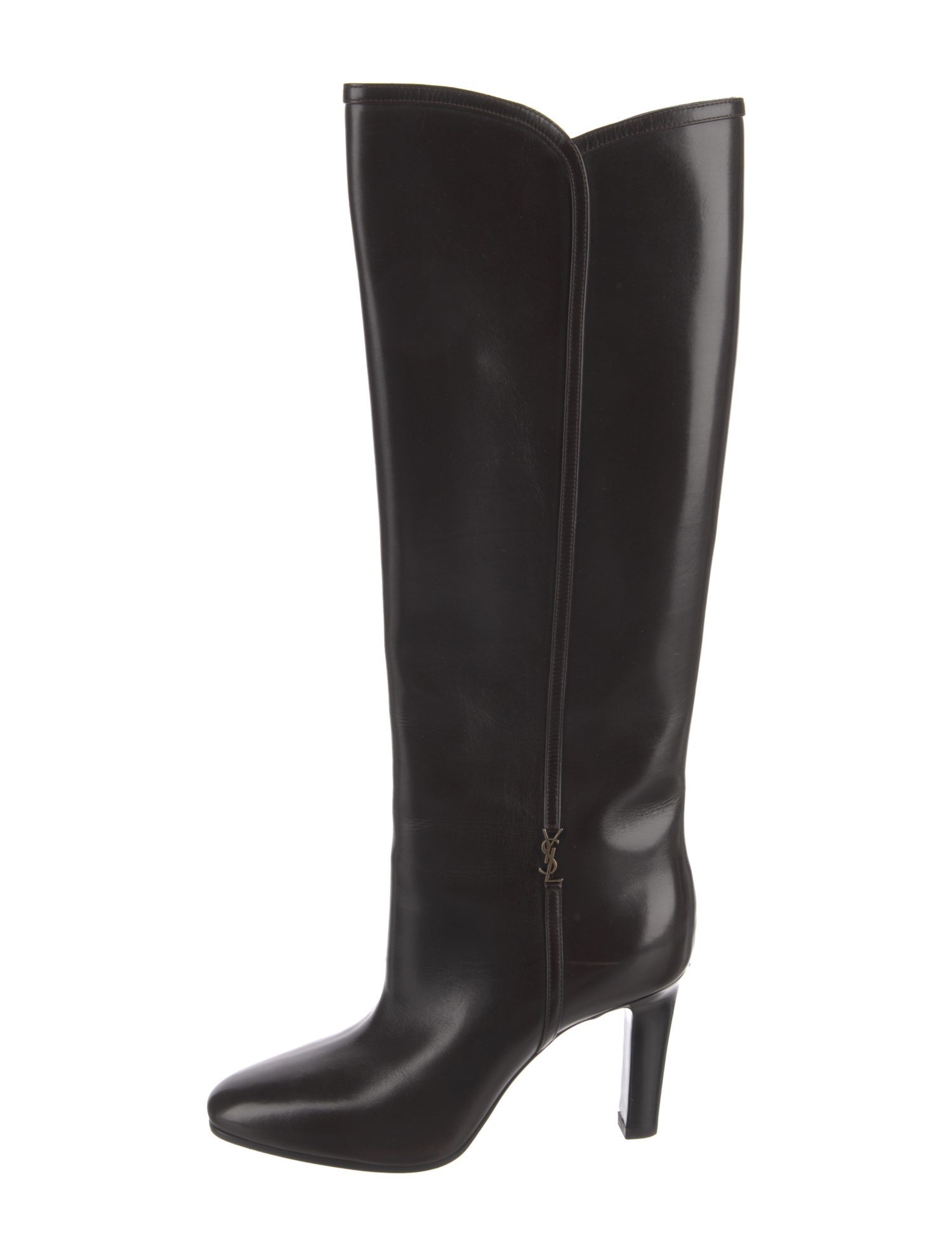 Saint Laurent Leather Boots