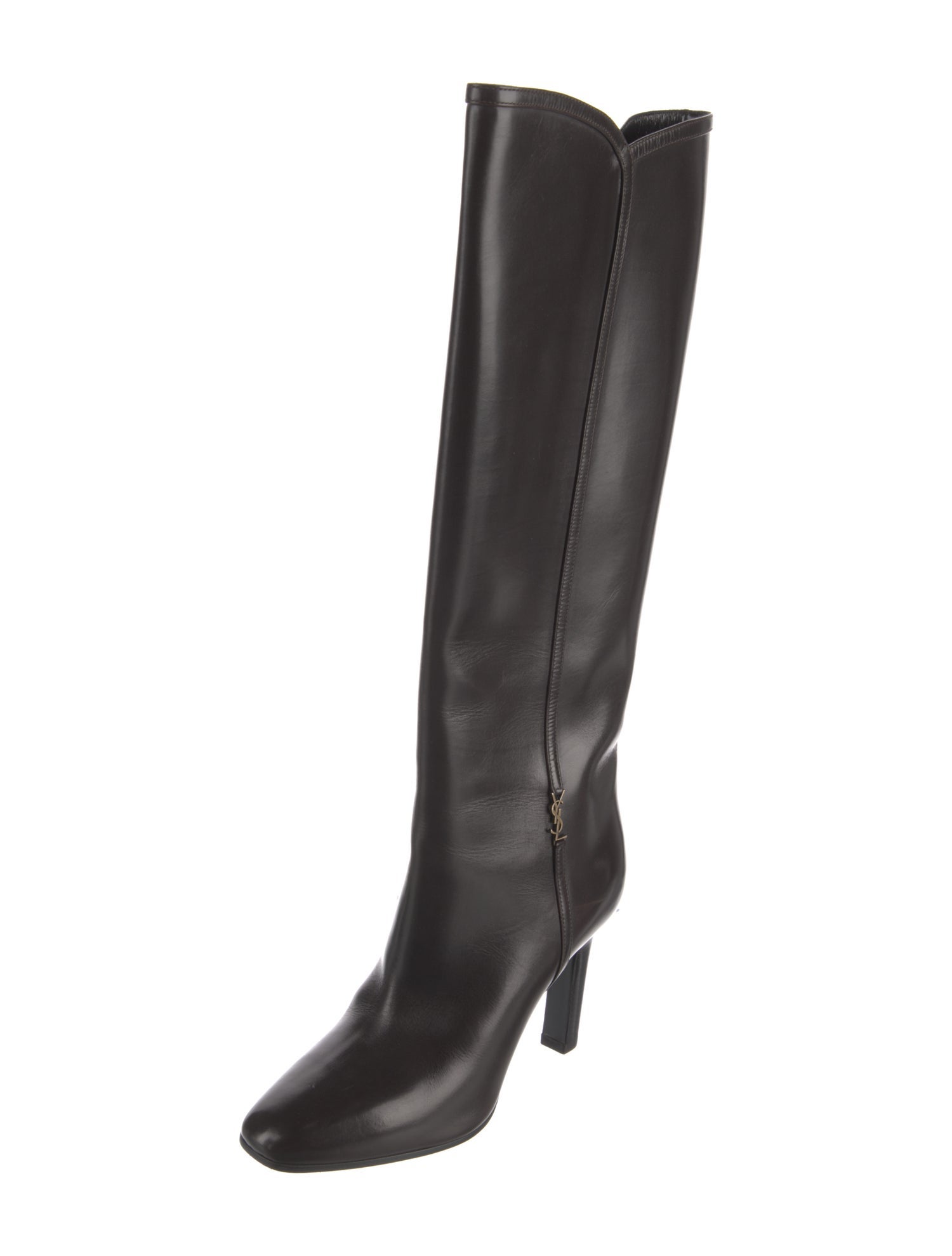 Saint Laurent Leather Boots
