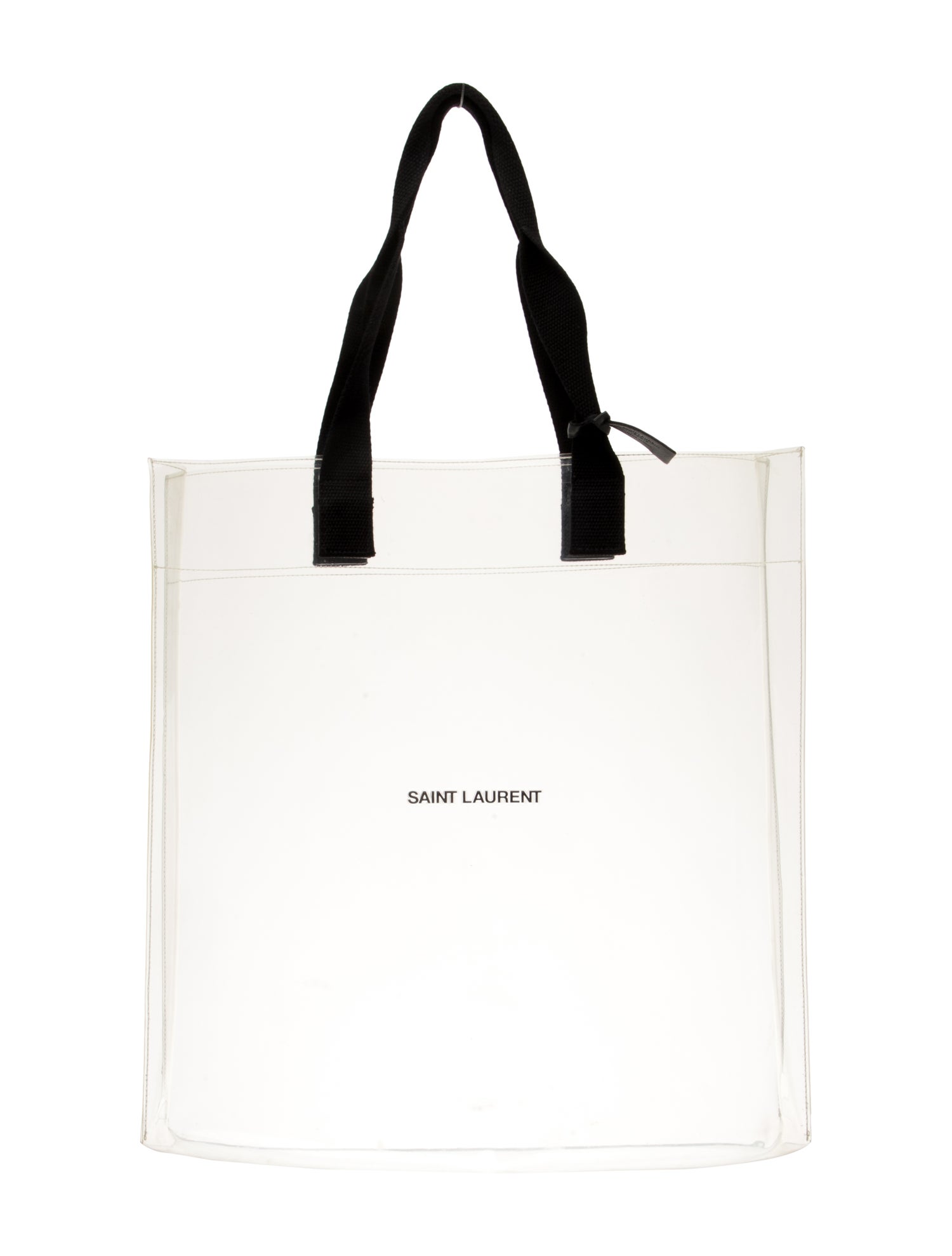 Saint Laurent PVC Tote 2023