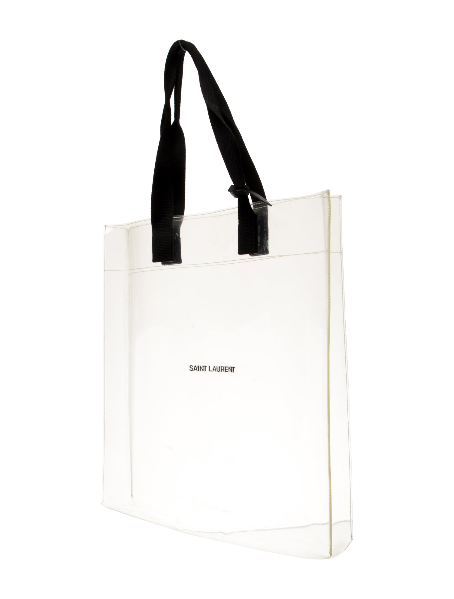 Saint Laurent PVC Tote 2023