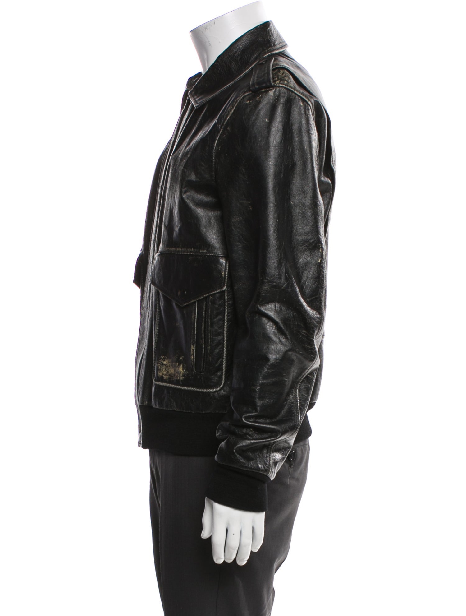 Saint Laurent 2015 Wool Bomber Jacket