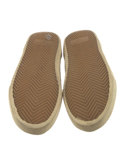 Saint Laurent Leather Colorblock Pattern Sneakers