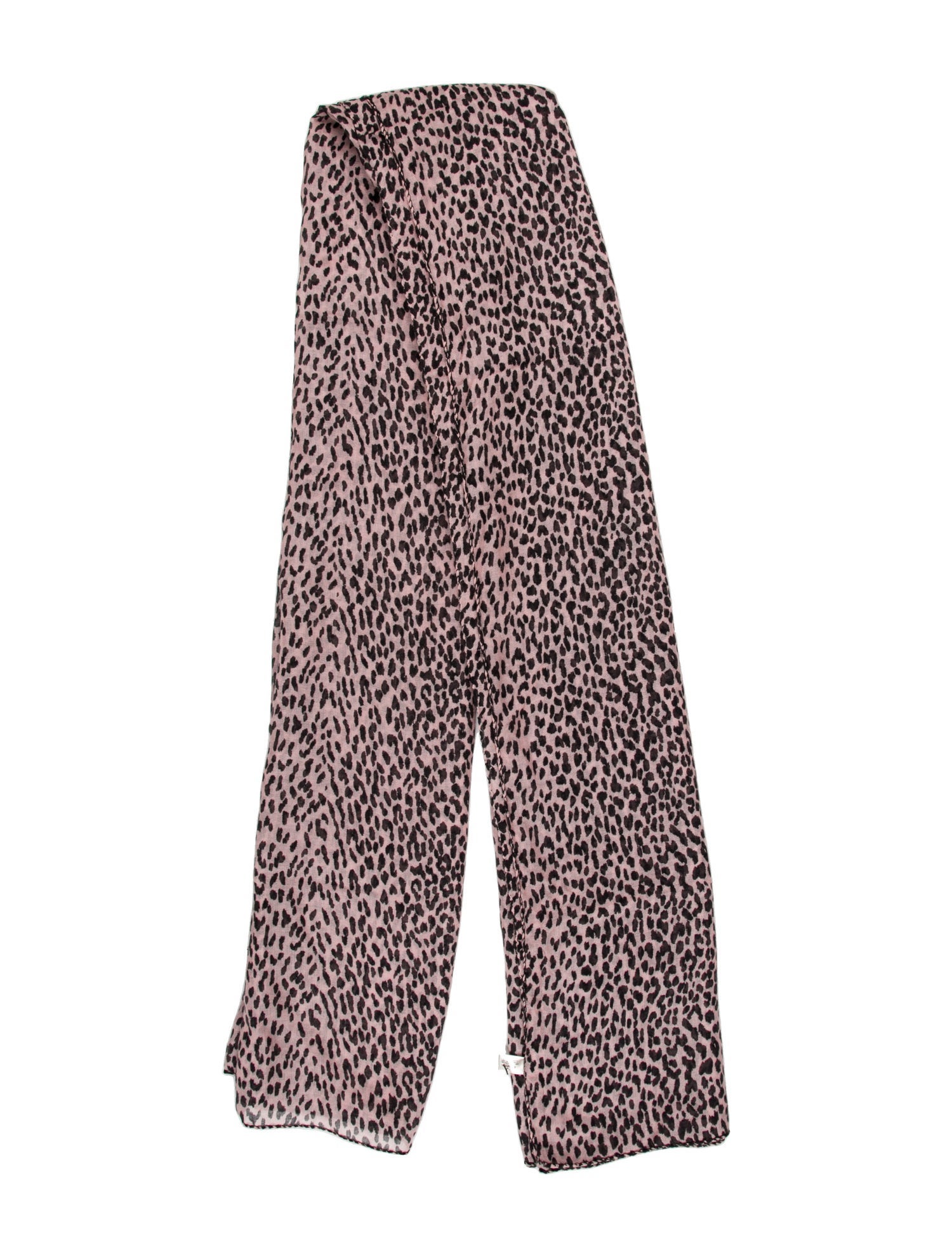 Saint Laurent Cashmere Printed Shawl