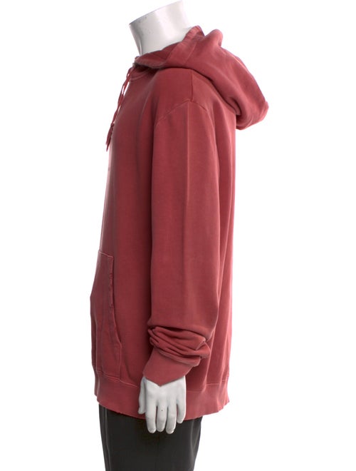 Saint Laurent 2018 Signature Logo Hoodie