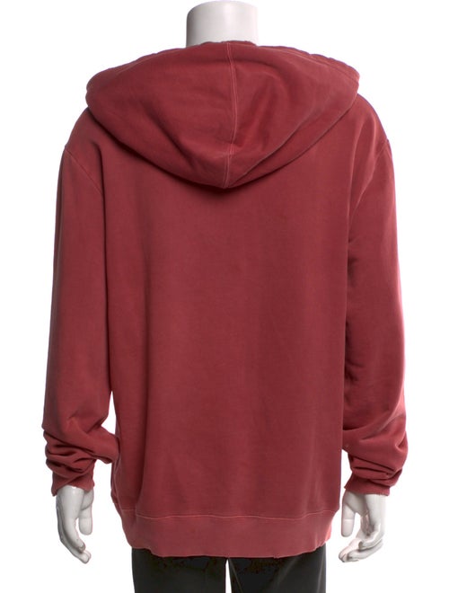 Saint Laurent 2018 Signature Logo Hoodie