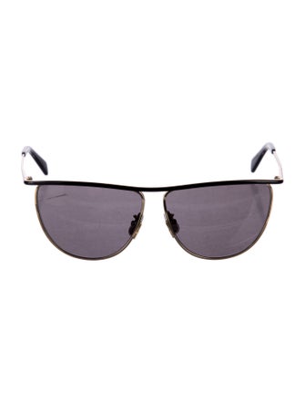 Saint Laurent Cat-Eye Tinted Sunglasses