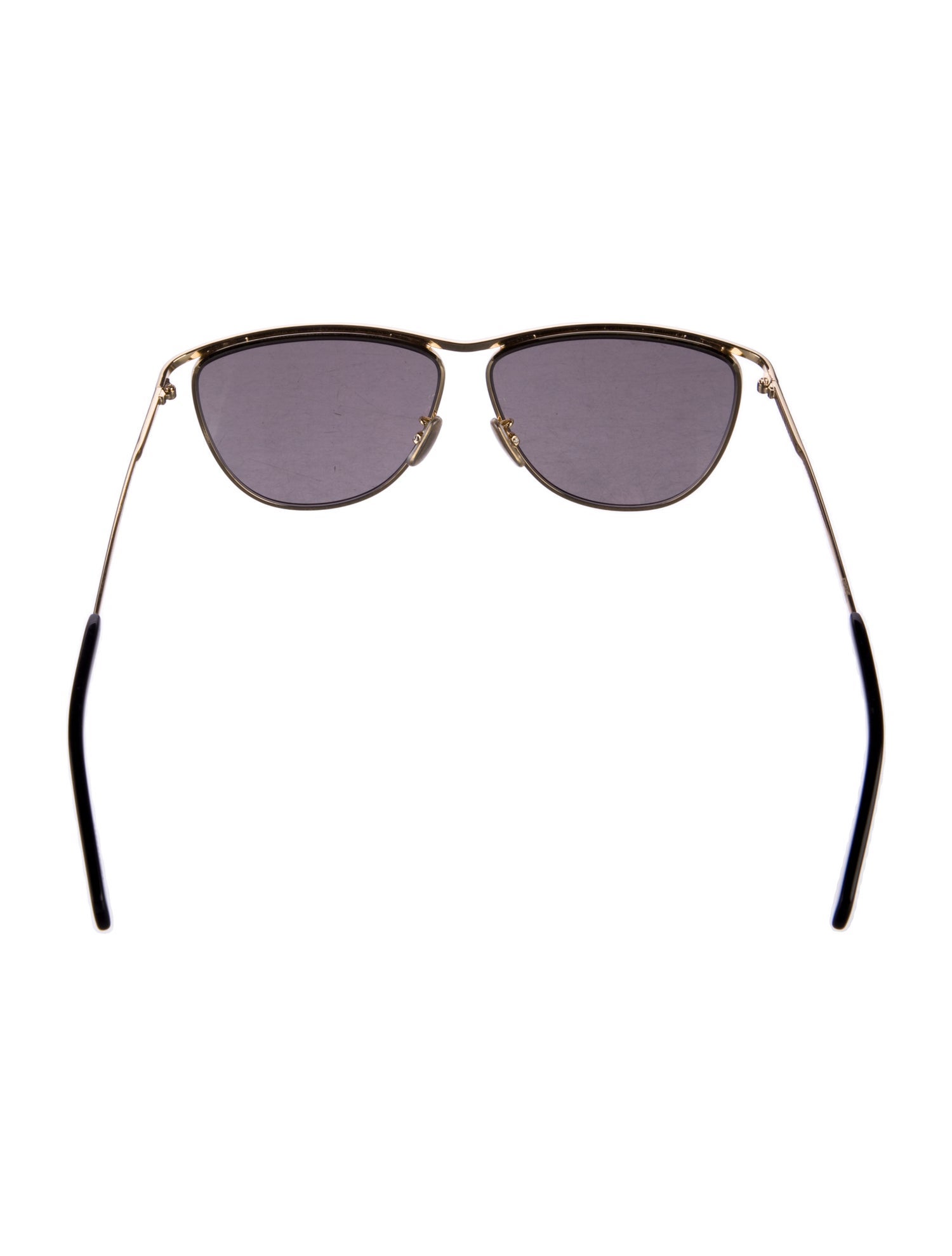 Saint Laurent Cat-Eye Tinted Sunglasses