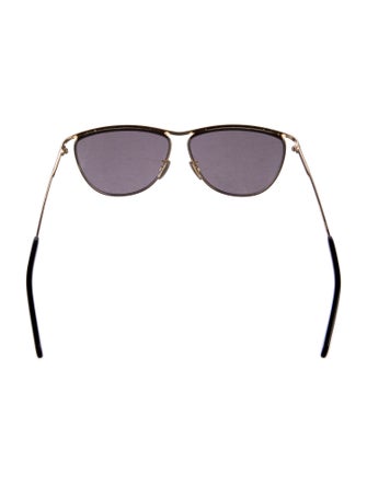 Saint Laurent Cat-Eye Tinted Sunglasses