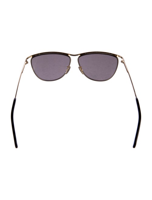 Saint Laurent Cat-Eye Tinted Sunglasses