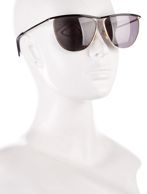 Saint Laurent Cat-Eye Tinted Sunglasses