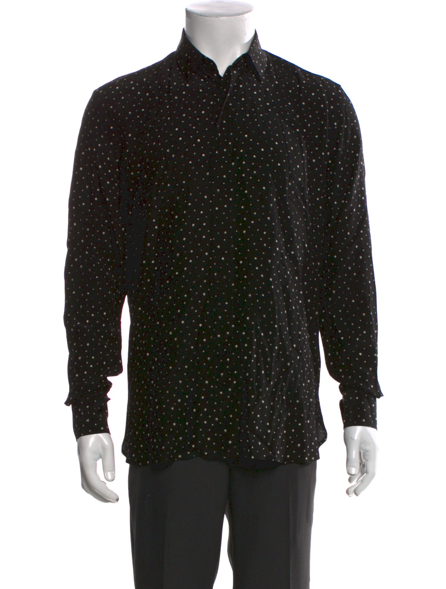 Saint Laurent 2019 Silk Dress Shirt