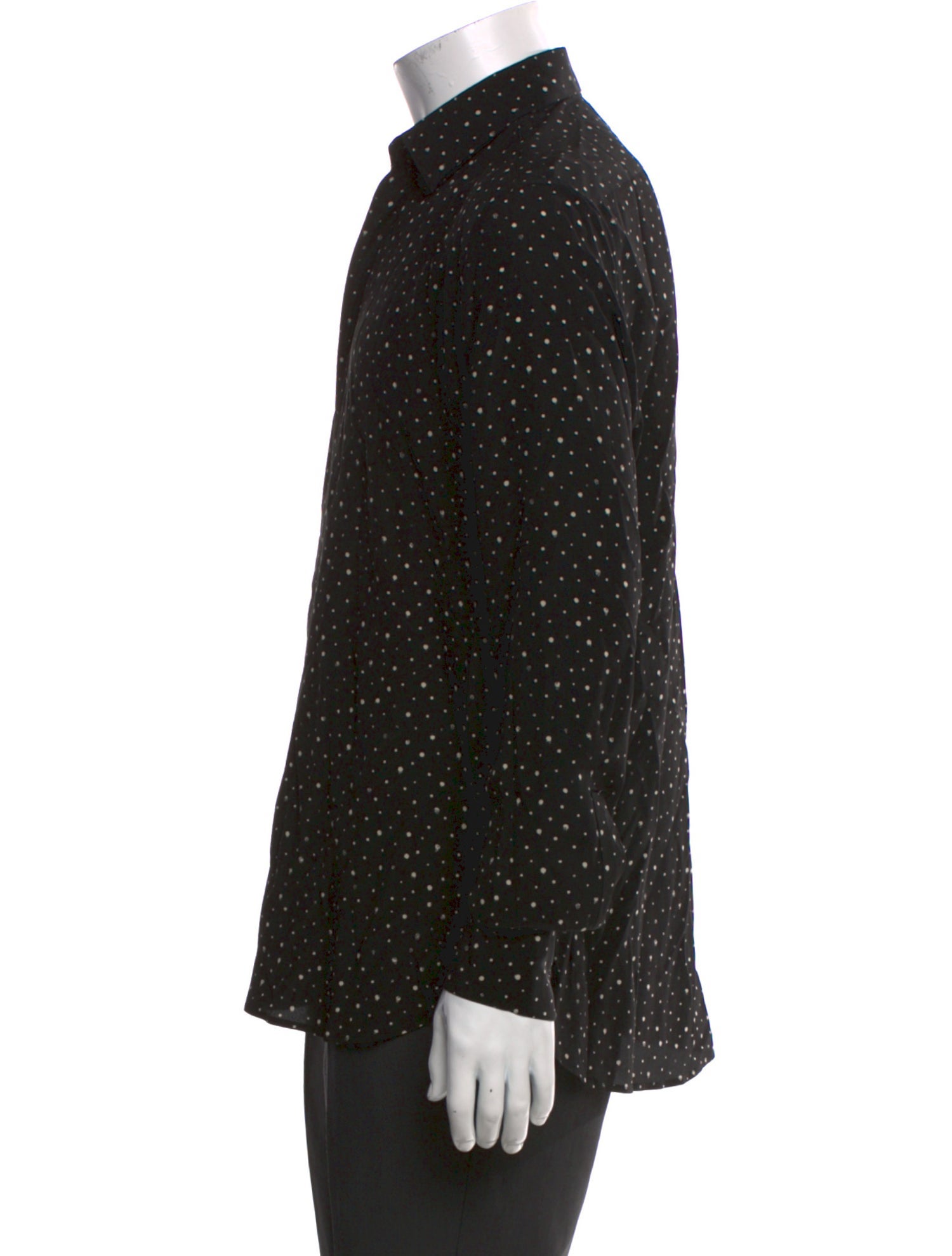 Saint Laurent 2019 Silk Dress Shirt