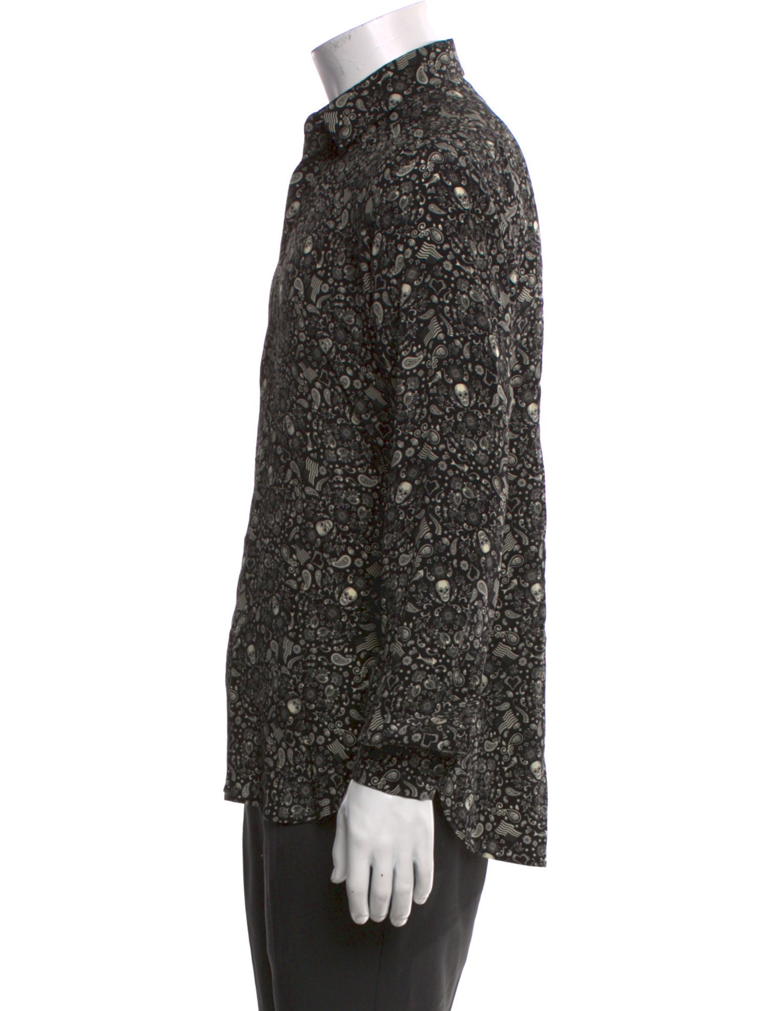 Saint Laurent 2018 Silk Shirt