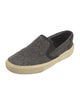 Saint Laurent Wool Sneakers