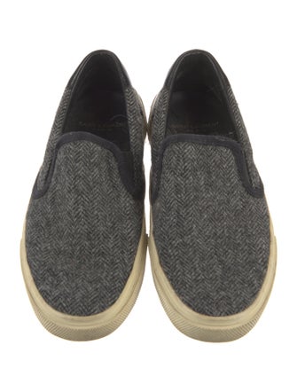 Saint Laurent Wool Sneakers