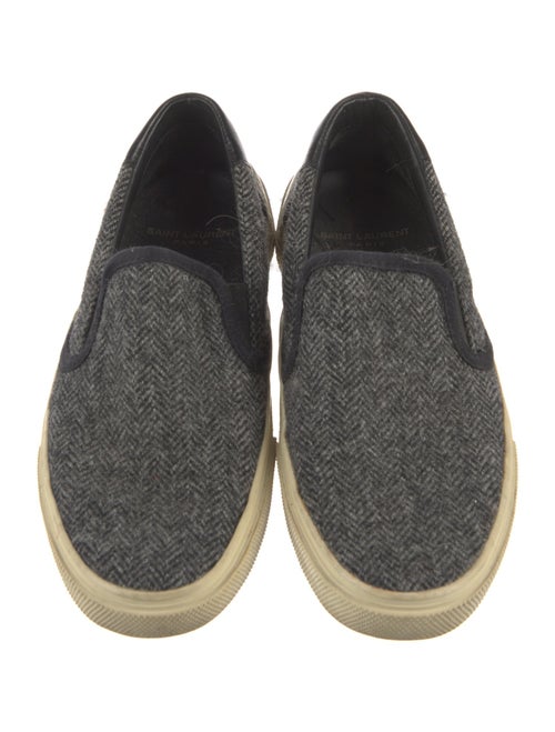 Saint Laurent Wool Sneakers