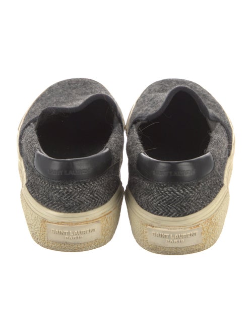 Saint Laurent Wool Sneakers