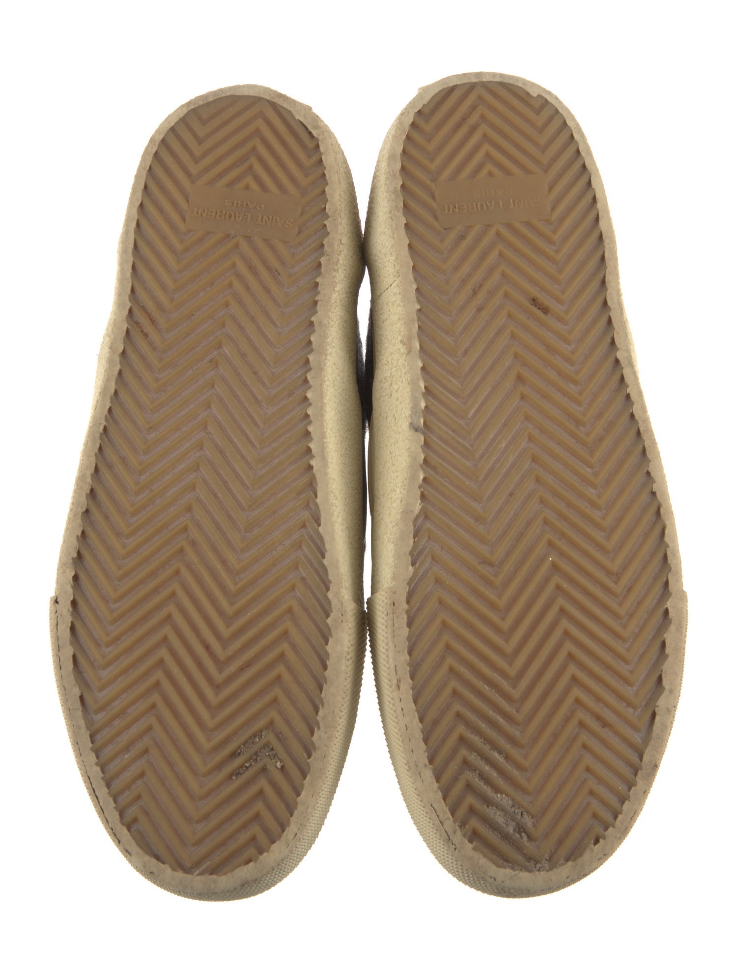 Saint Laurent Wool Sneakers