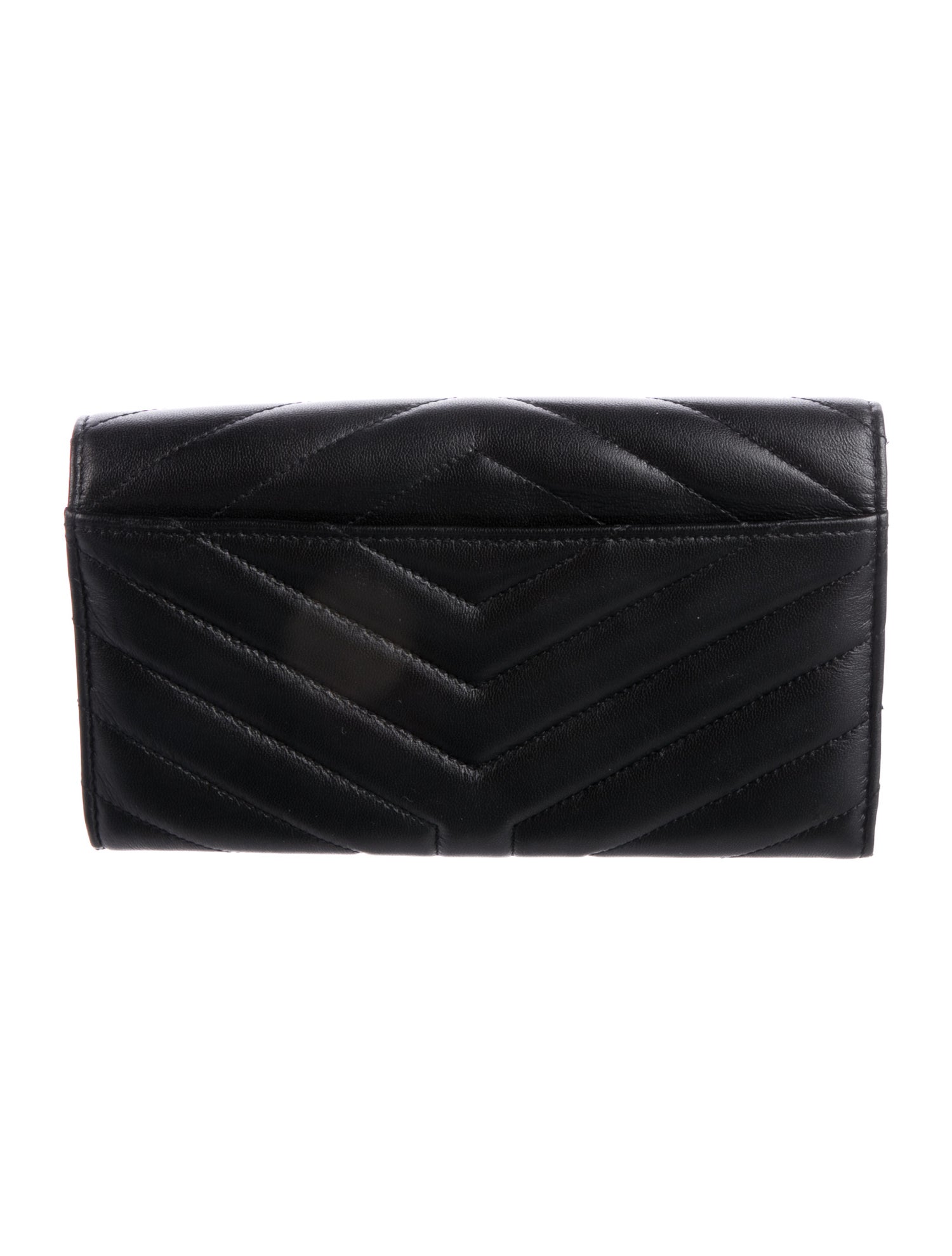 Saint Laurent 2020 Chevron Wallet