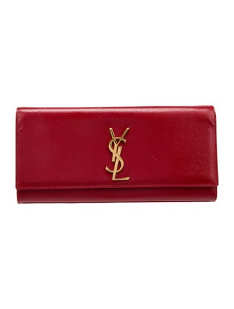 Saint Laurent Leather Cassandre