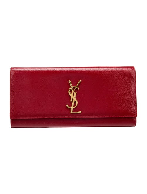 Saint Laurent Leather Cassandre