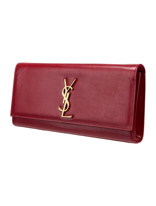 Saint Laurent Leather Cassandre