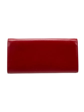 Saint Laurent Leather Cassandre