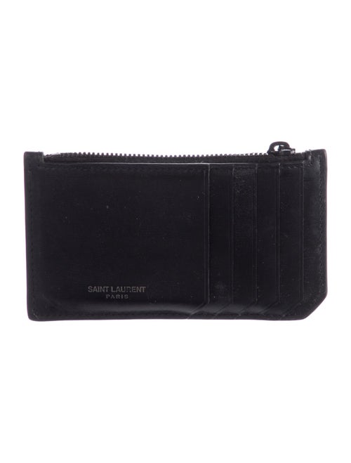 Saint Laurent 2018 Leather Card Holder