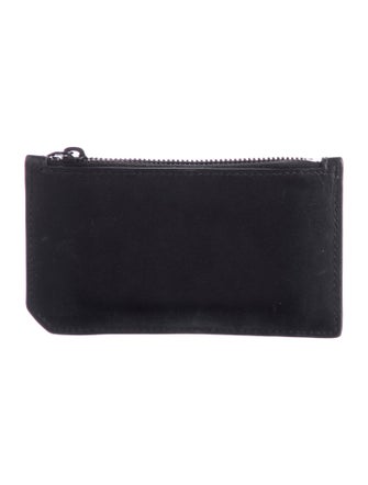 Saint Laurent 2018 Leather Card Holder