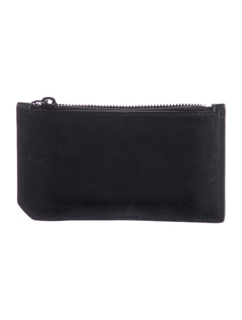Saint Laurent 2018 Leather Card Holder