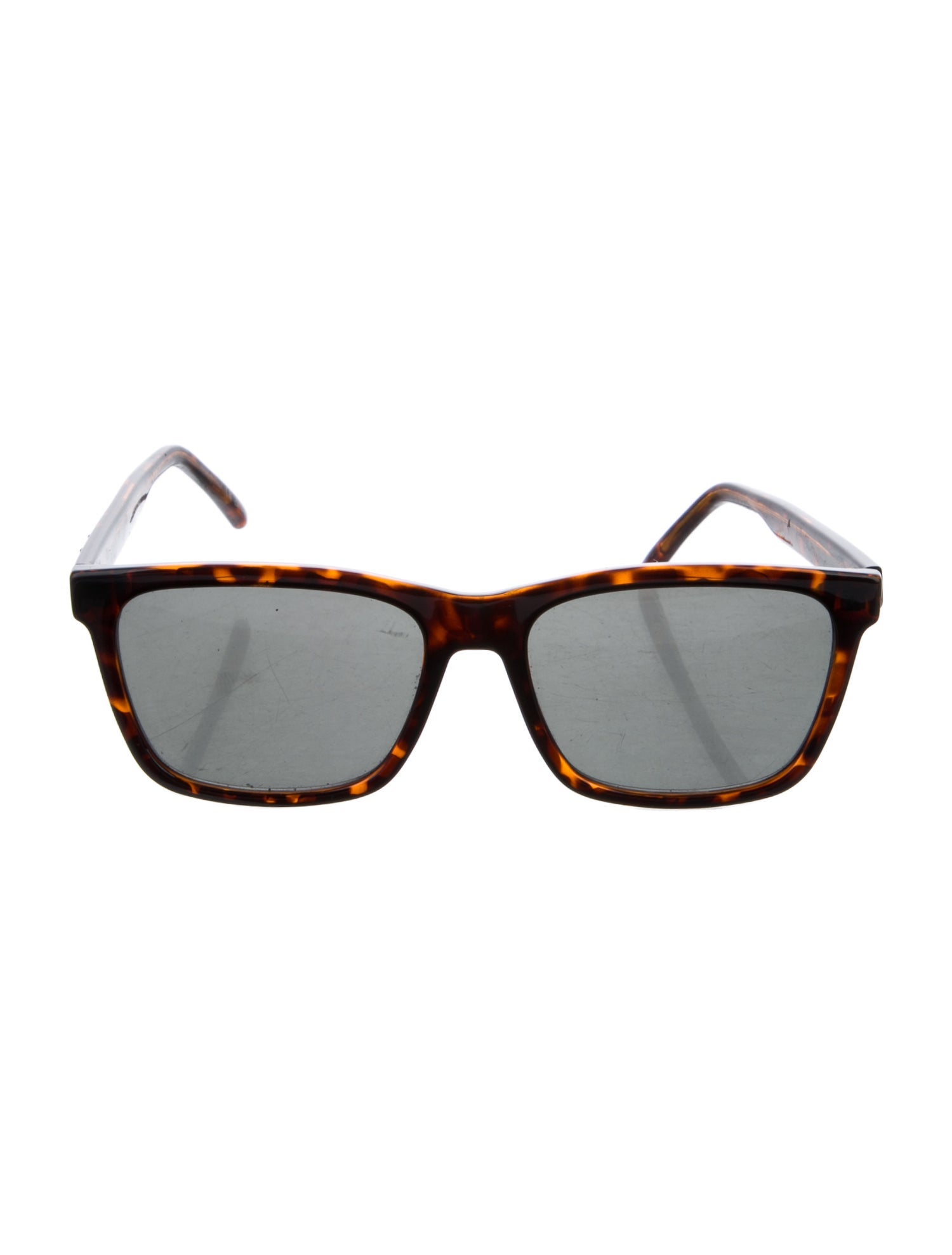 Saint Laurent Square Tinted Sunglasses