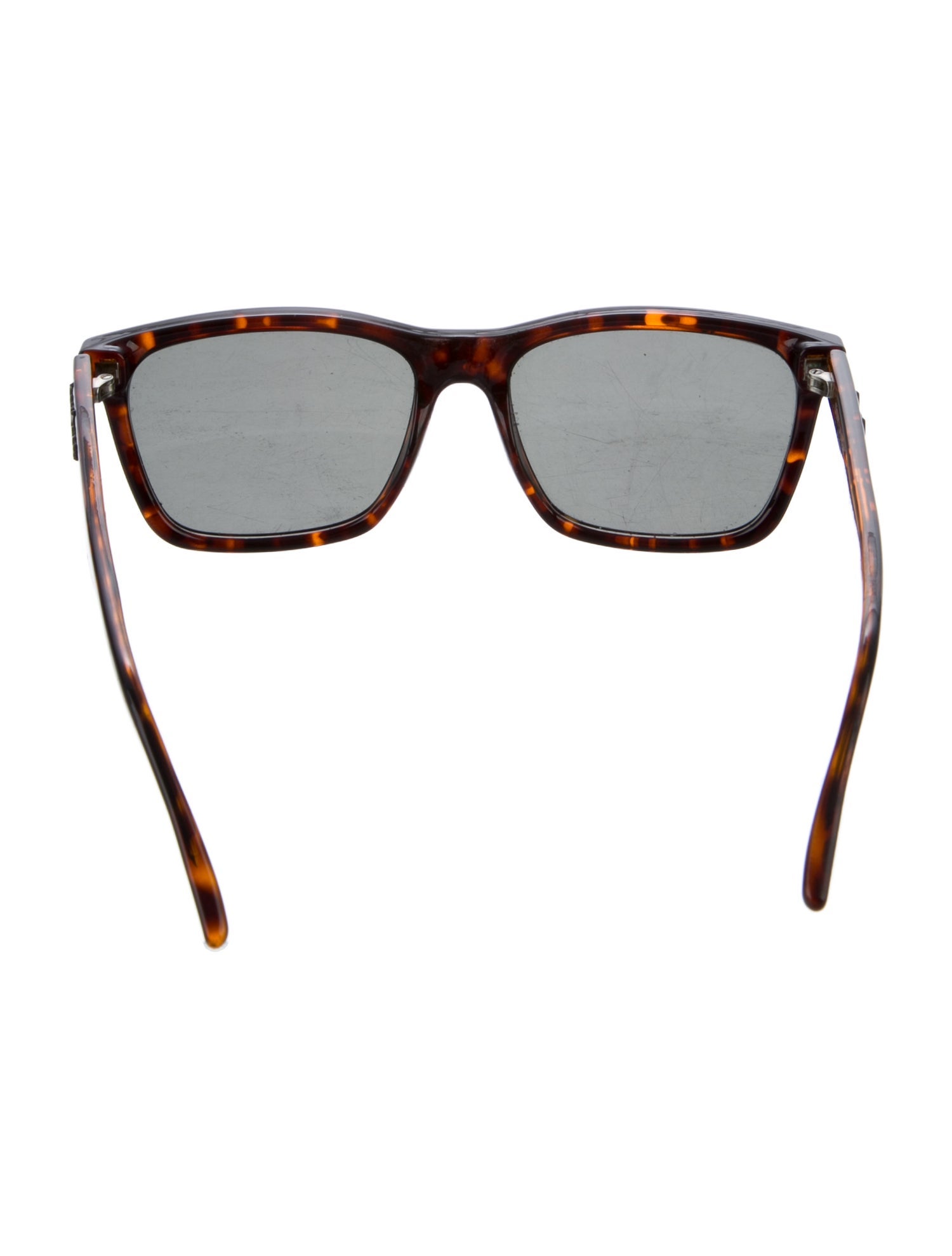 Saint Laurent Square Tinted Sunglasses