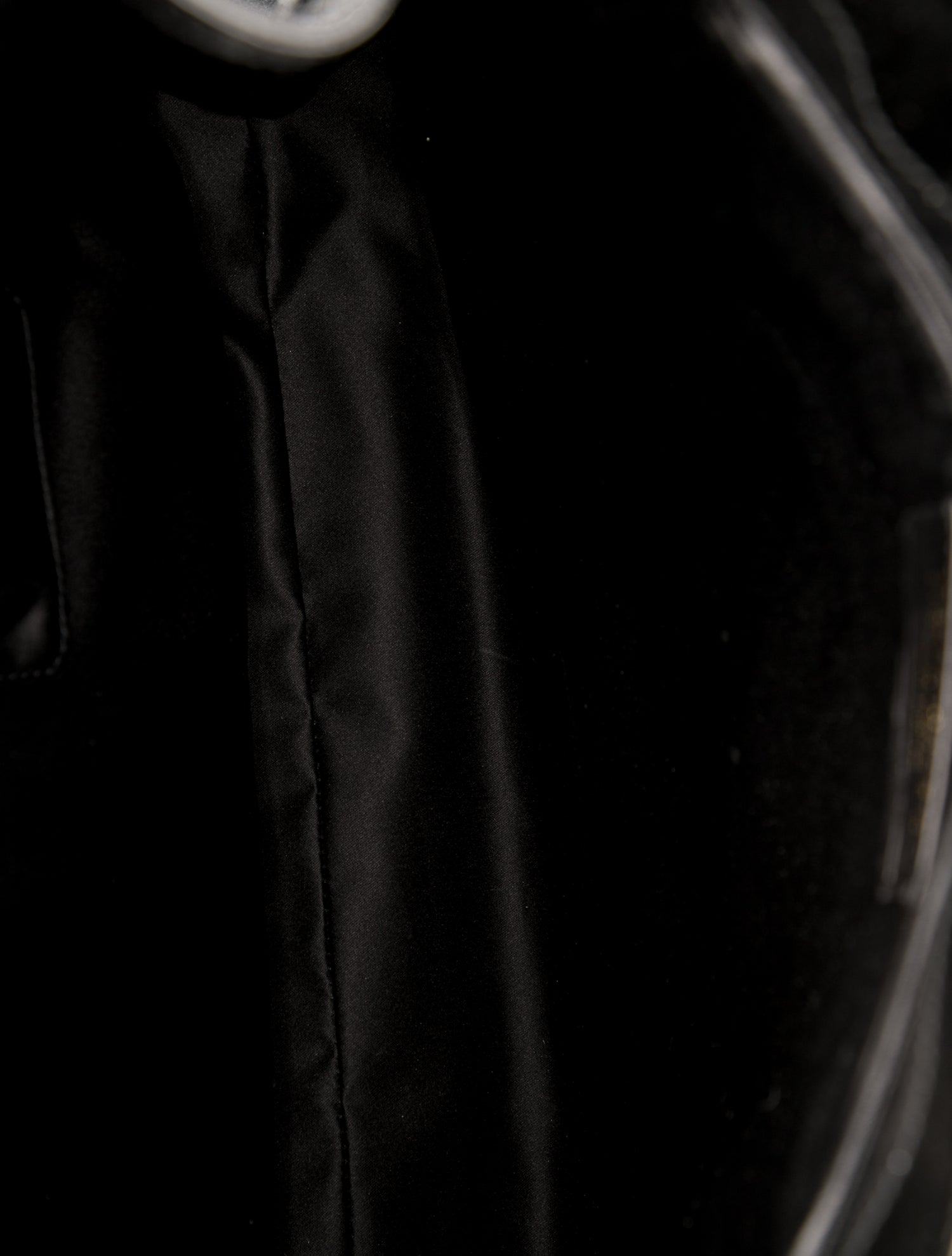 Yves Saint Laurent Patent Leather Top Handle Bag Large