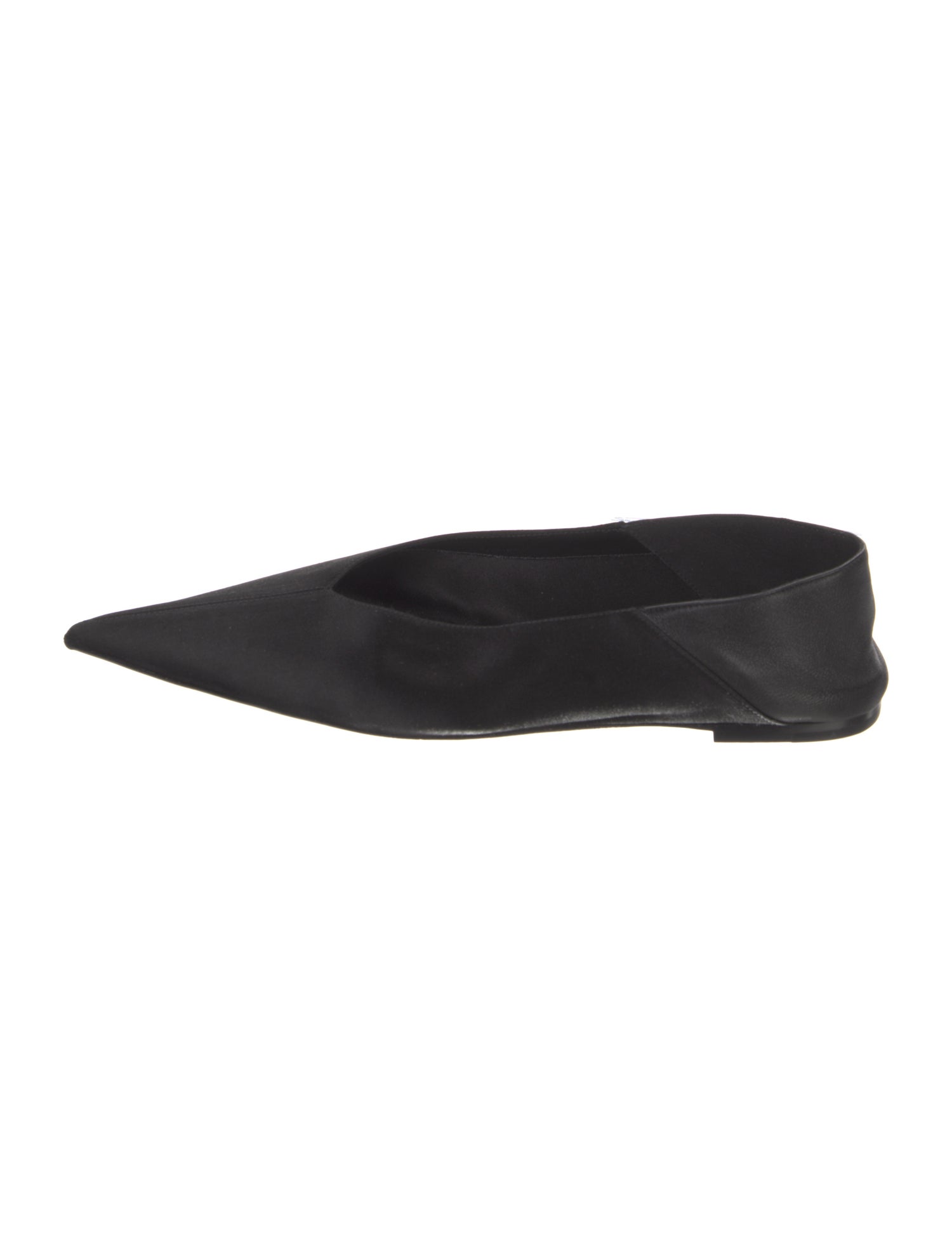 Saint Laurent Leather Ballet Flats