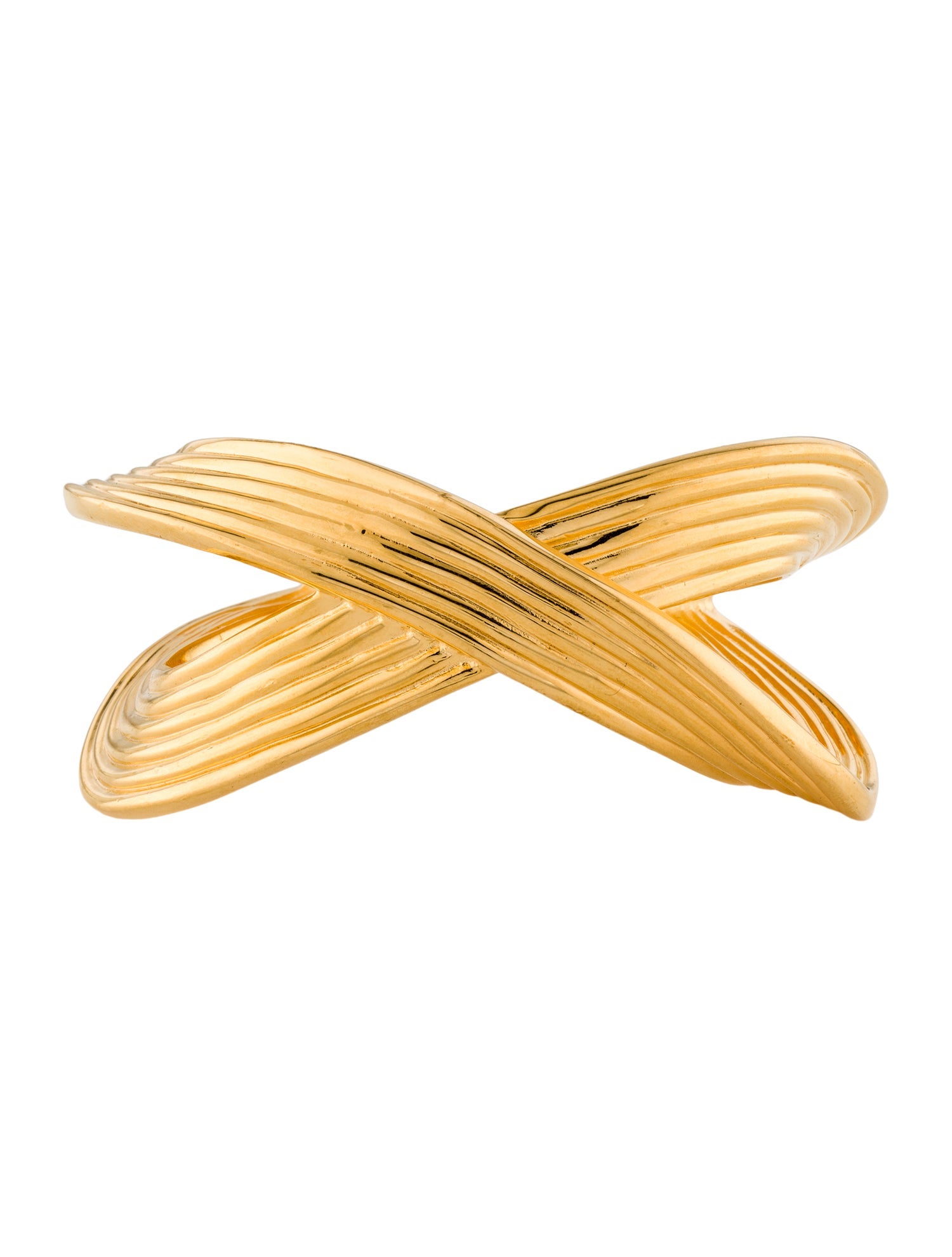 Saint Laurent Pattern Cuff Bracelet