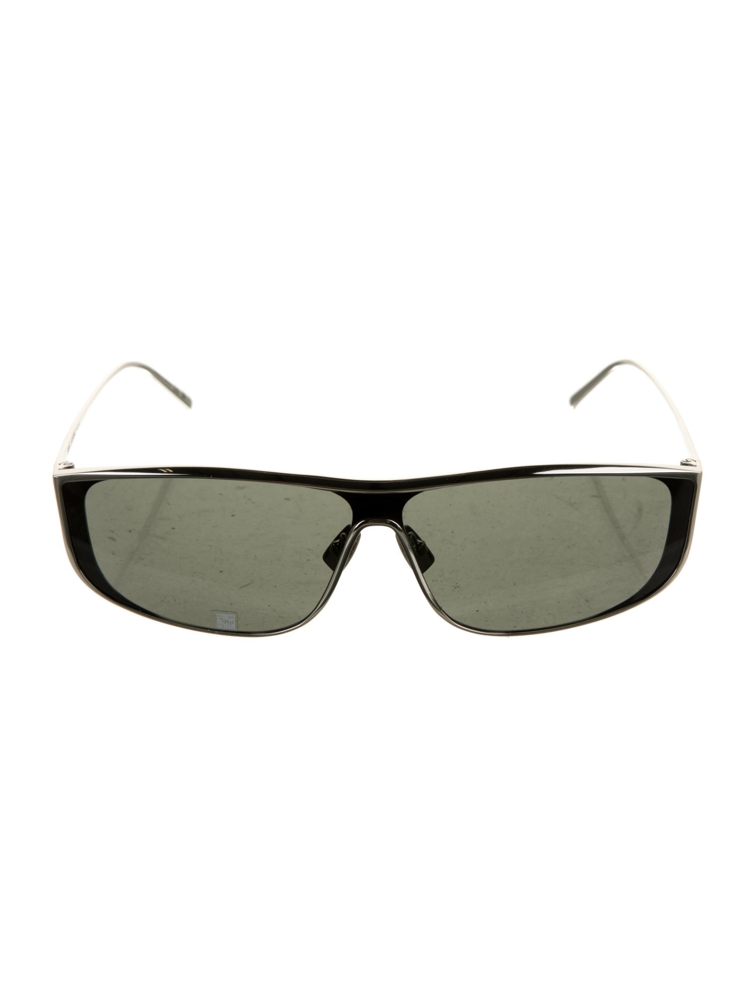 Saint Laurent Shield Tinted Sunglasses