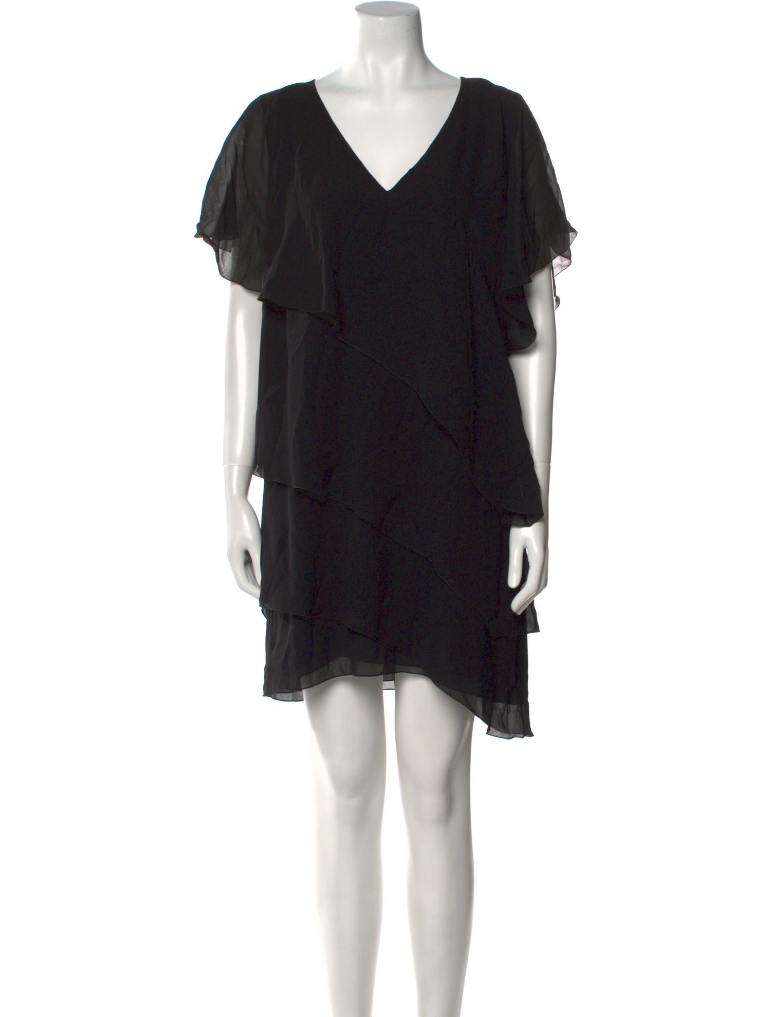 Saint Laurent Silk Mini Dress